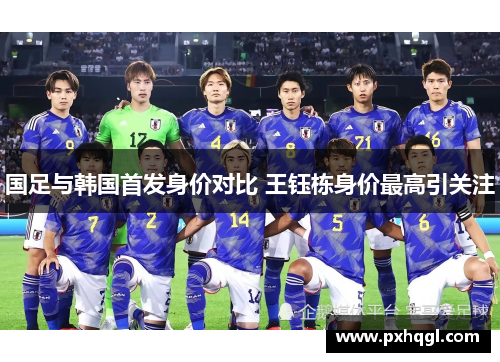 国足与韩国首发身价对比 王钰栋身价最高引关注